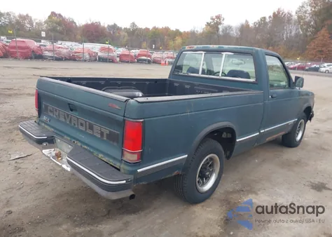 1993 Chevrolet S Truck S10 z USA, uszkodzony, nr VIN 1GCCS14Z8P8147894